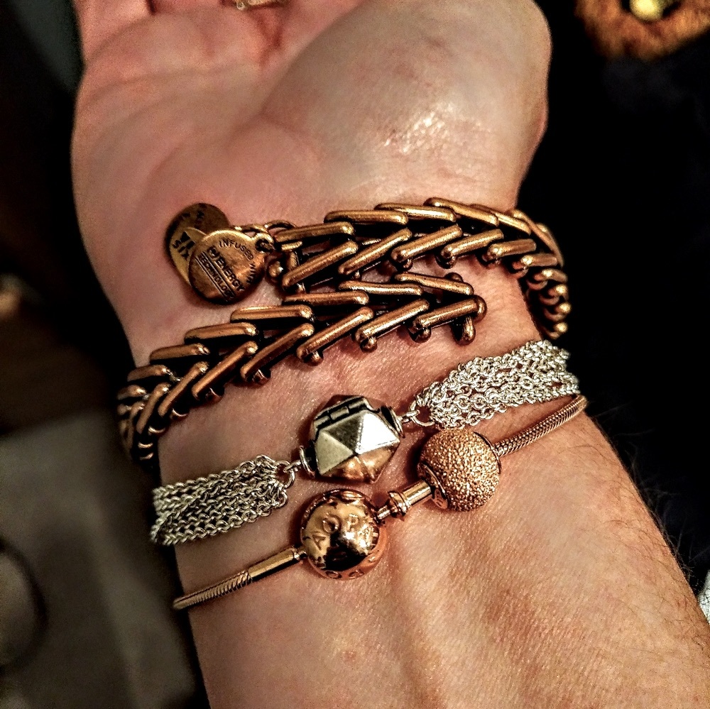 Alex and Ani Gypsy Wrap